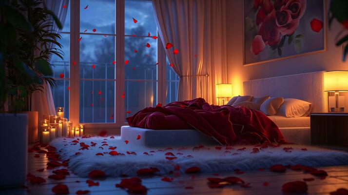 Romantic Bedroom Ideas for Date Night